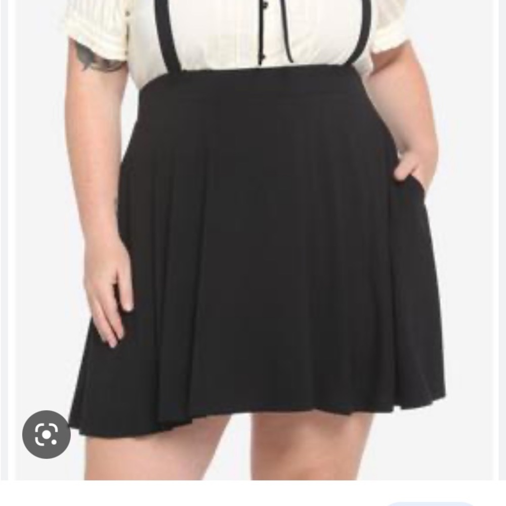 Plus size circle skirt